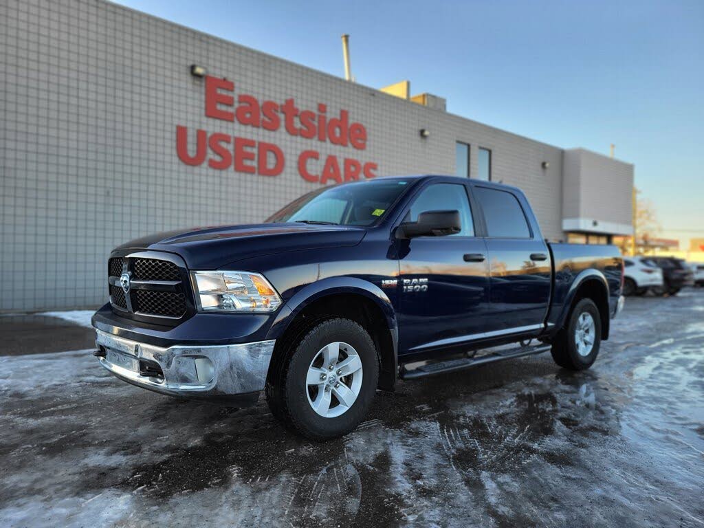 2018 RAM 1500 Outdoorsman Crew Cab 4WD