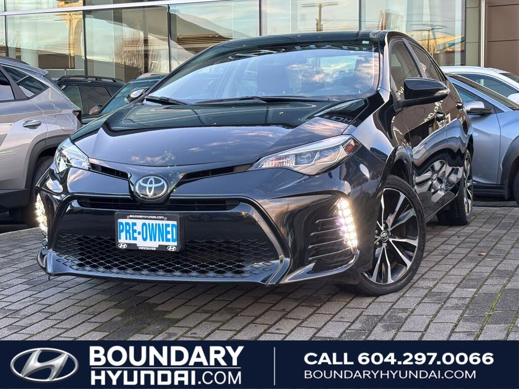 2018 Toyota Corolla SE