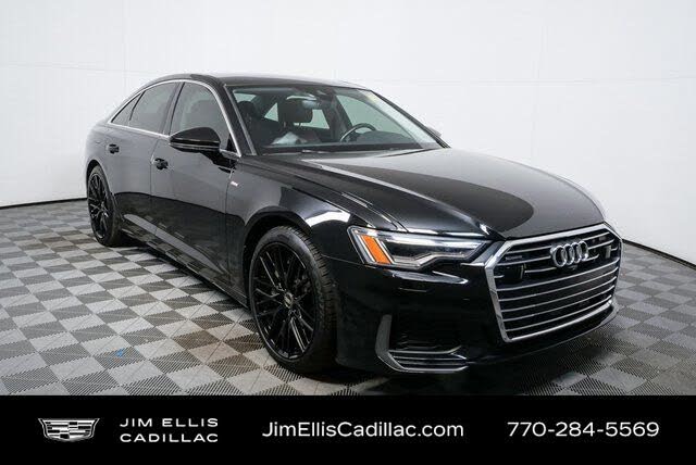 2019 Audi A6 55 TFSI quattro Premium Plus Sedan AWD