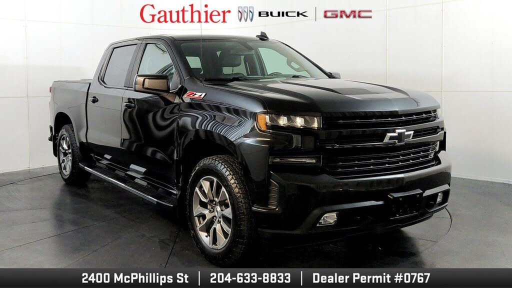 2019 Chevrolet Silverado 1500 RST Crew Cab 4WD