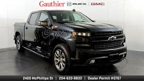 Chevrolet Silverado 1500 RST Crew Cab 4WD