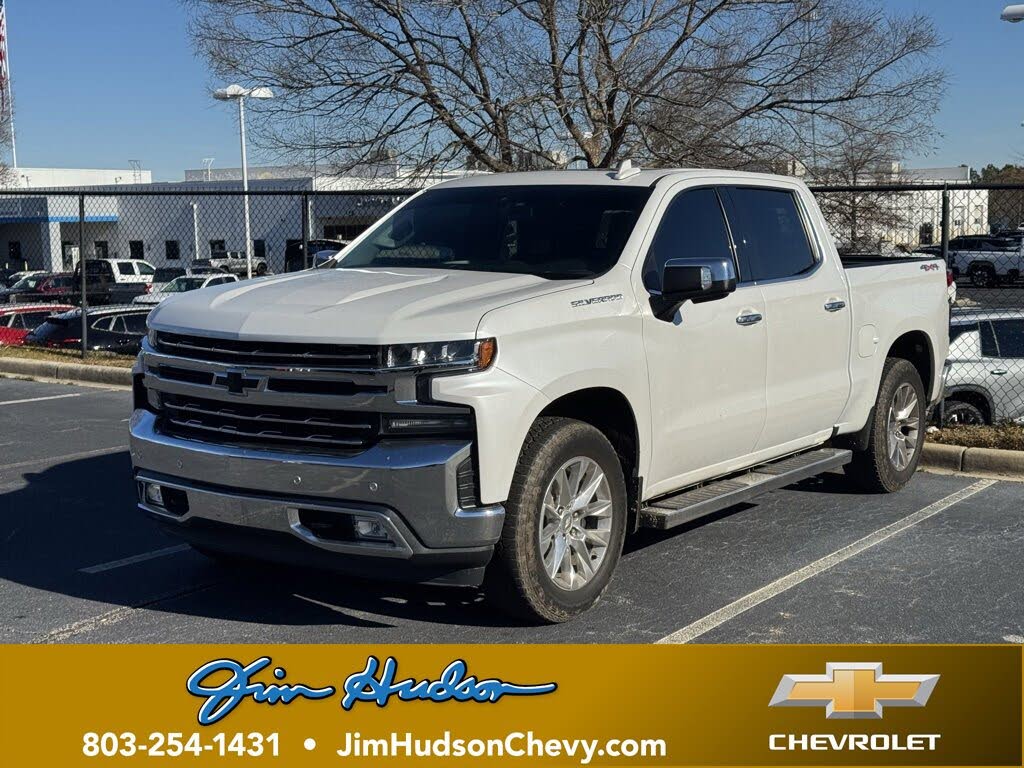 2019 Chevrolet Silverado 1500 LTZ Crew Cab 4WD
