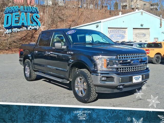 2019 Ford F-150 XLT SuperCrew 4WD