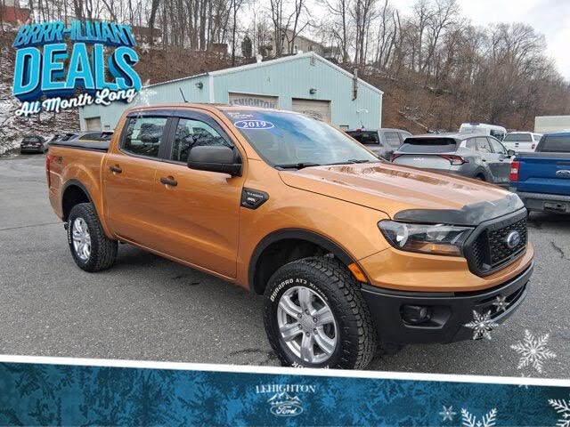 2019 Ford Ranger XL SuperCrew 4WD