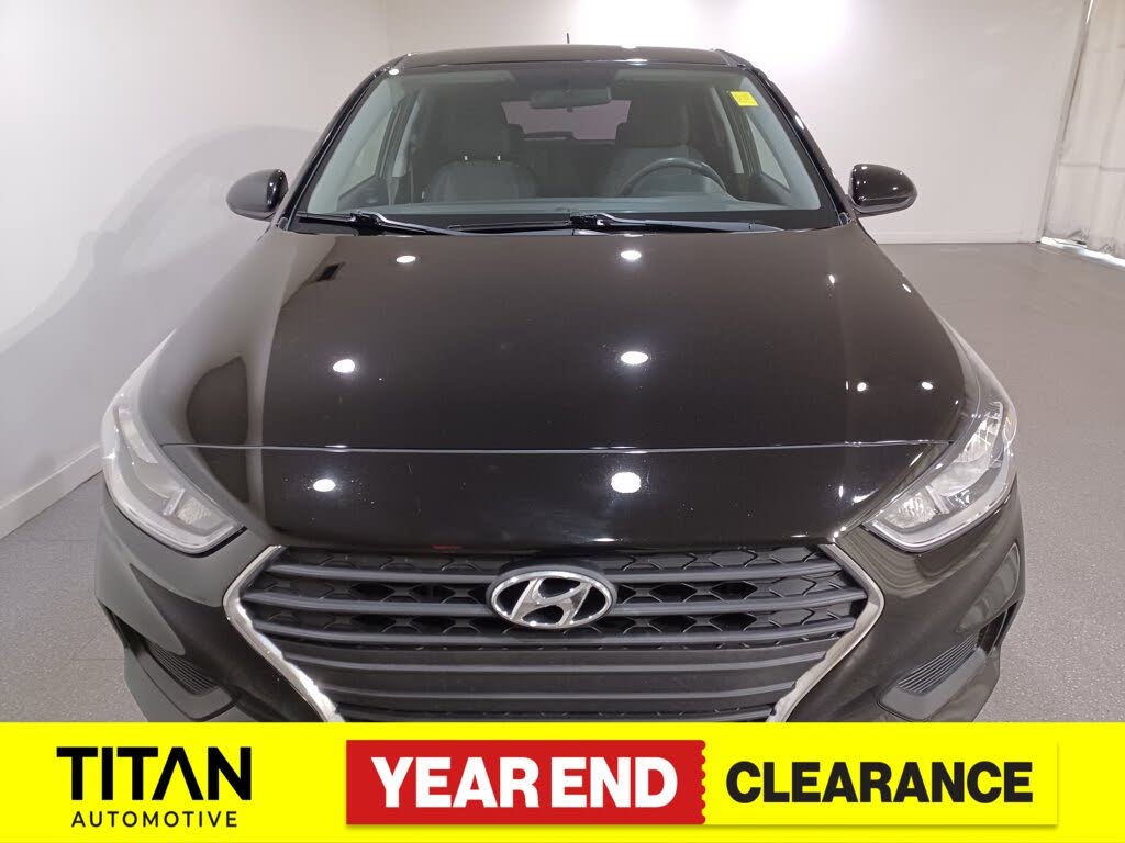 2019 Hyundai Accent Preferred Hatchback FWD