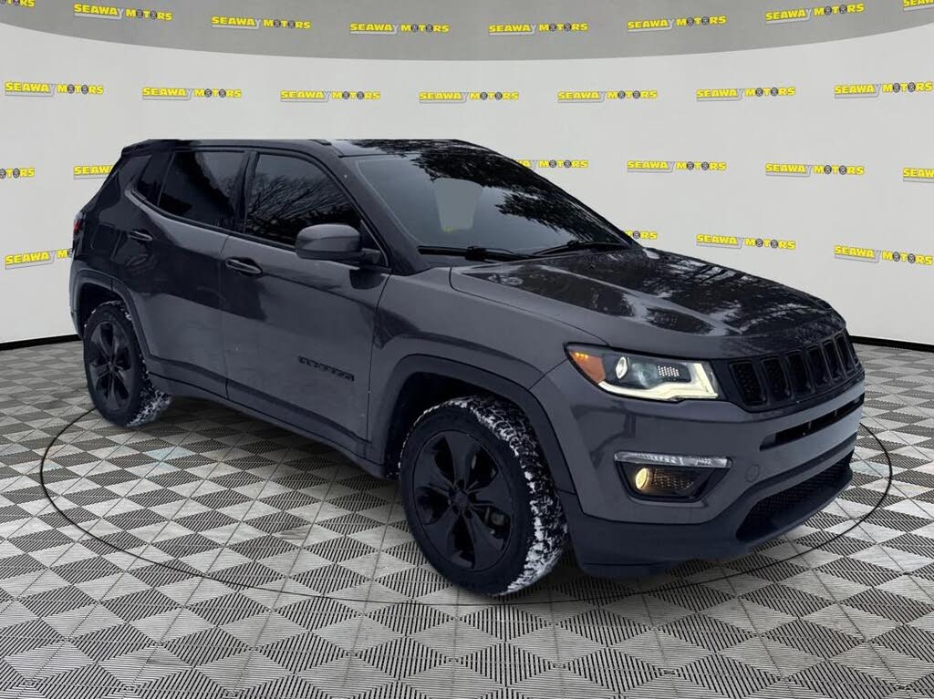 2019 Jeep Compass Latitude 4WD