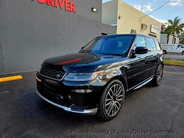 2019 Land Rover Range Rover Sport V6 HSE 4WD