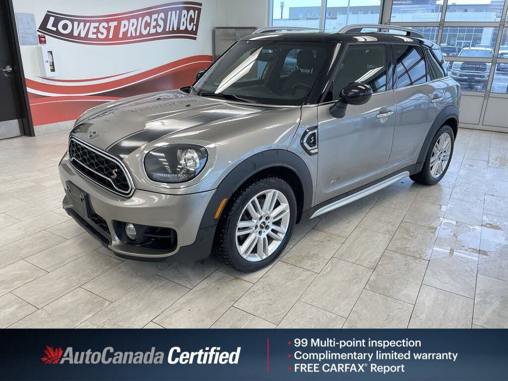 2019 MINI Countryman Cooper S ALL4 AWD