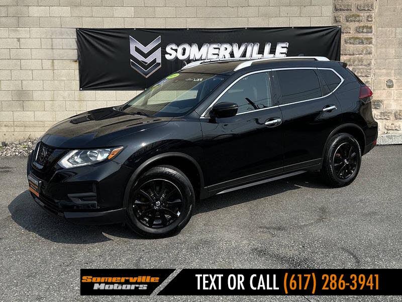 2019 Nissan Rogue SV AWD