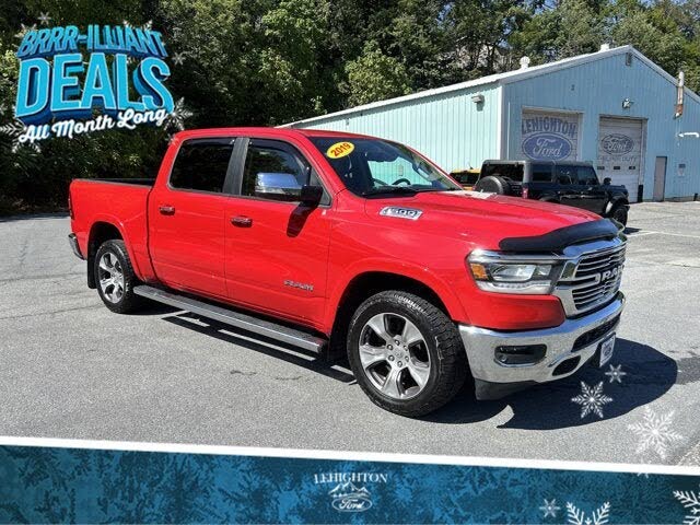 2019 RAM 1500 Laramie Crew Cab 4WD