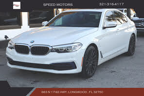BMW 5 Series 530e xDrive Hybrid Plug-in iPerformance Sedan AWD