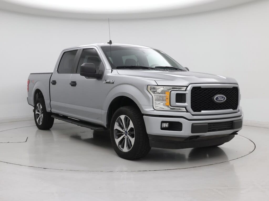 2020 Ford F-150 XL SuperCrew 4WD