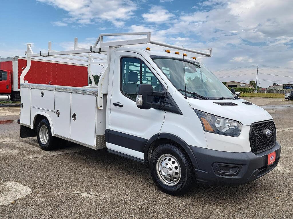 2020 Ford Transit Chassis 350 HD 11000 GVWR 138 DRW RWD