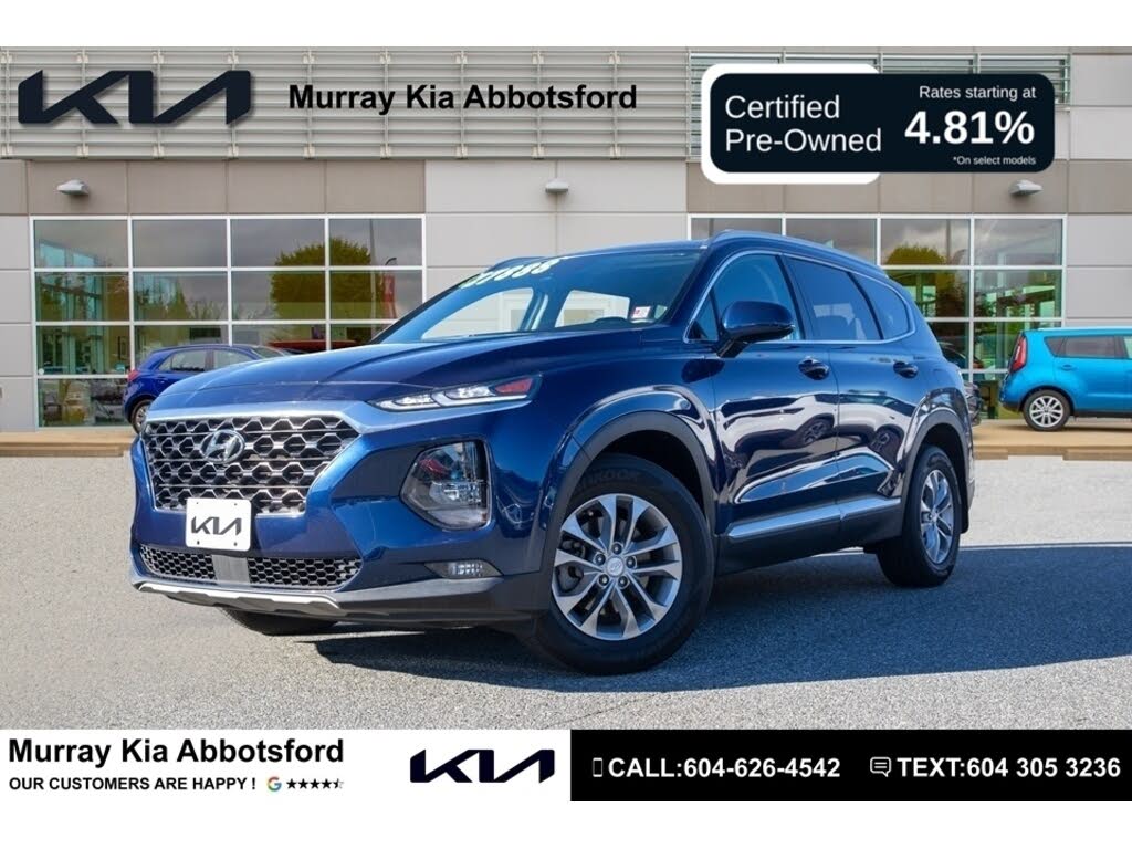 2020 Hyundai Santa Fe 2.4L SE AWD