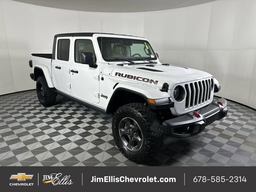 2020 Jeep Gladiator Rubicon Crew Cab 4WD
