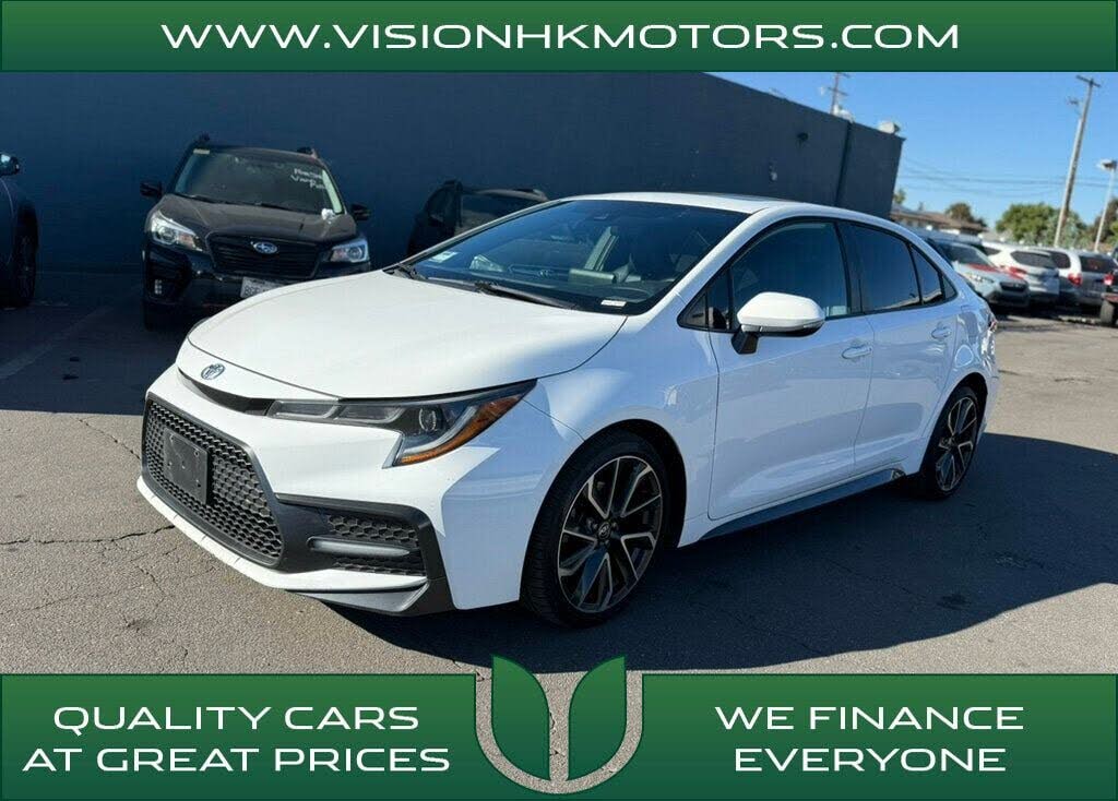 2020 Toyota Corolla XSE FWD