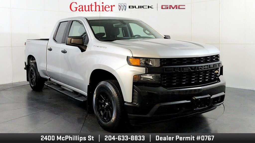 2021 Chevrolet Silverado 1500 Work Truck Double Cab 4WD