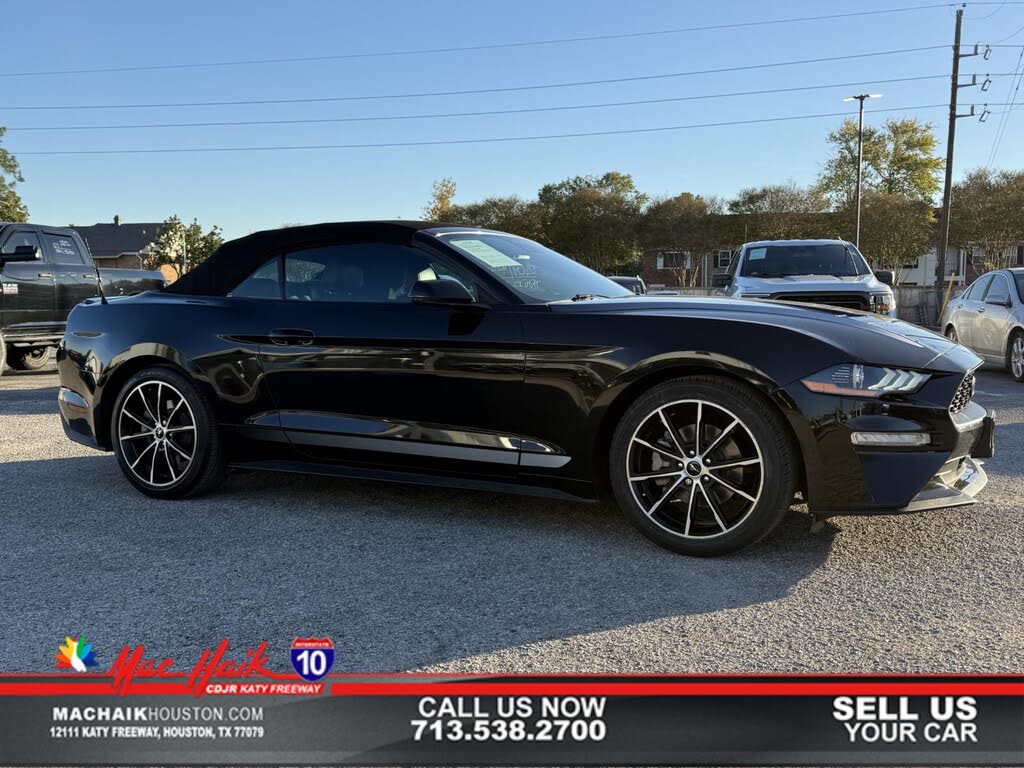 2021 Ford Mustang EcoBoost Premium Convertible RWD