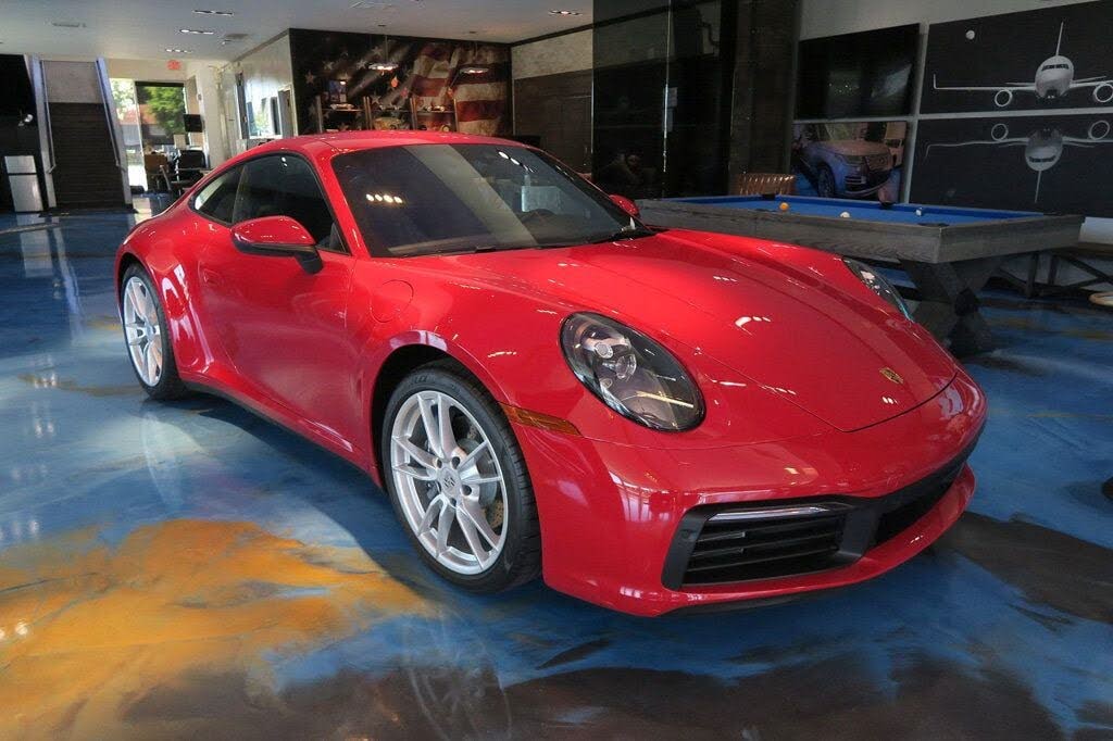 2021 Porsche 911 Carrera 4 Coupe AWD