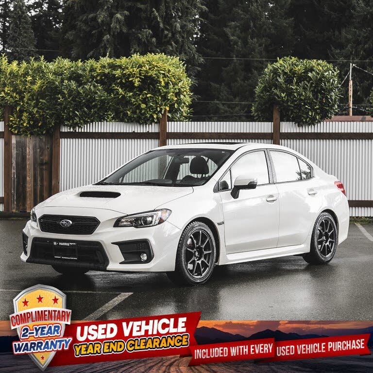 2021 Subaru WRX Sport-tech AWD with EyeSight Package