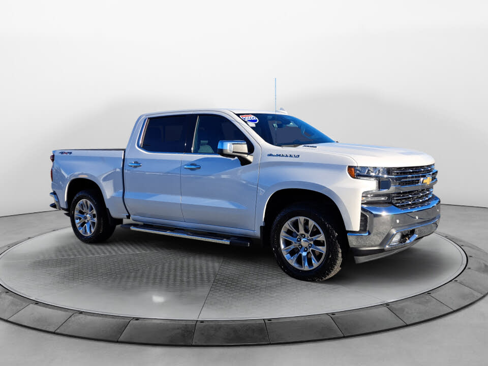 2022 Chevrolet Silverado 1500 LTZ Crew Cab 4WD