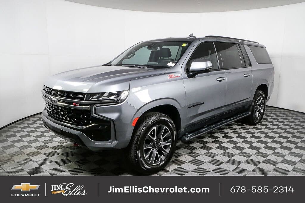 2022 Chevrolet Suburban Z71 4WD