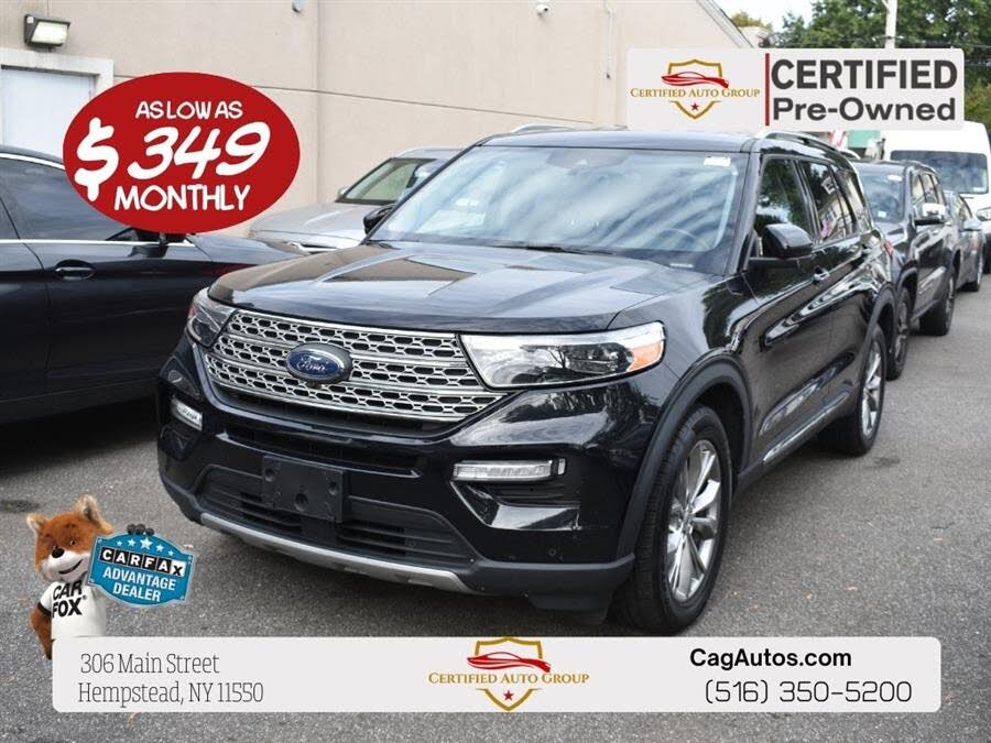 2022 Ford Explorer Limited AWD