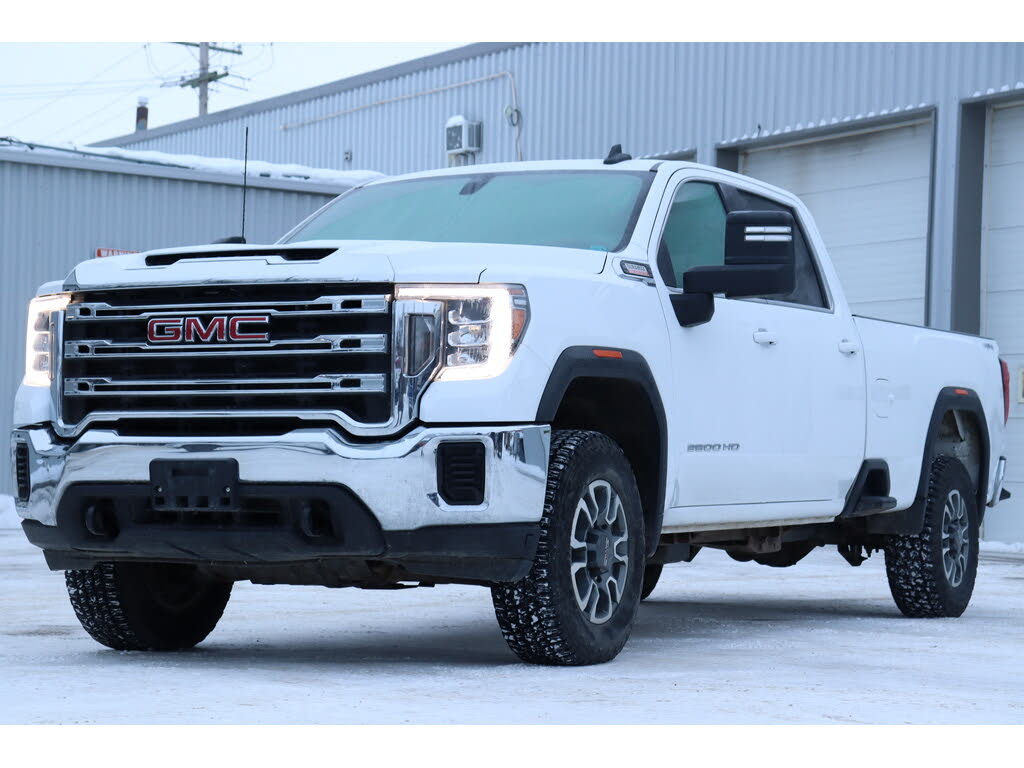 2022 GMC Sierra 3500HD SLE Crew Cab 4WD