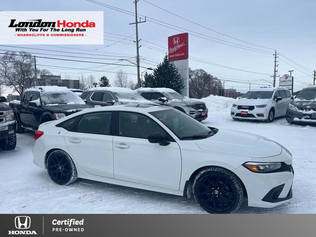 Honda Civic Sport FWD 2022