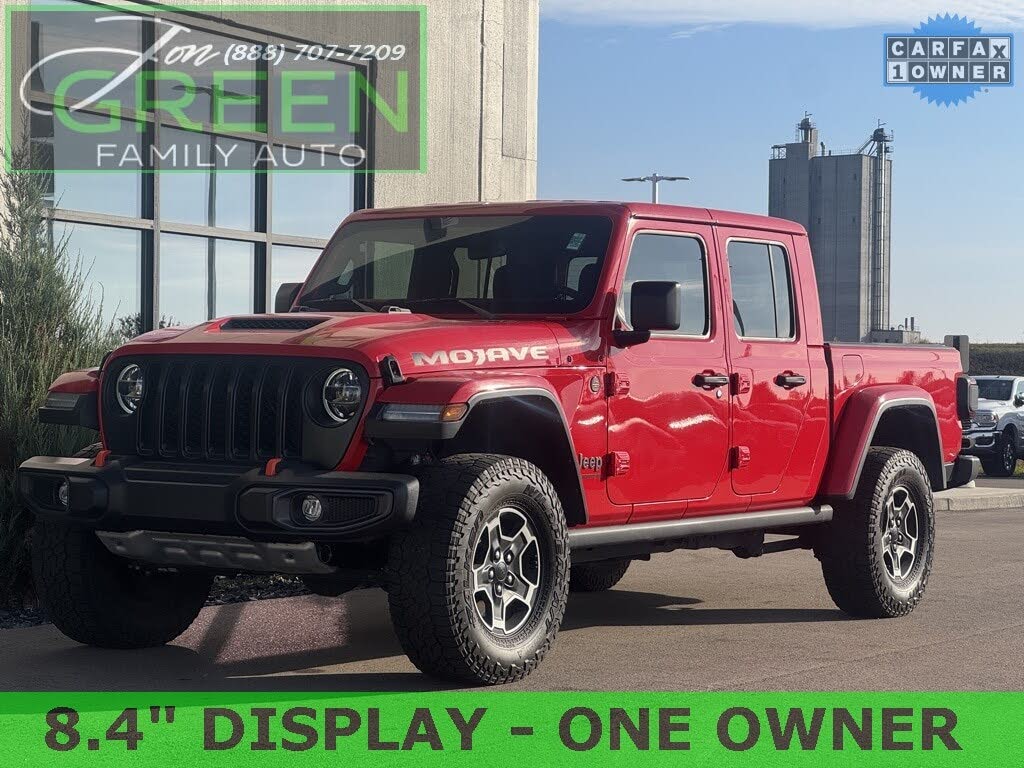 2022 Jeep Gladiator Mojave Crew Cab 4WD
