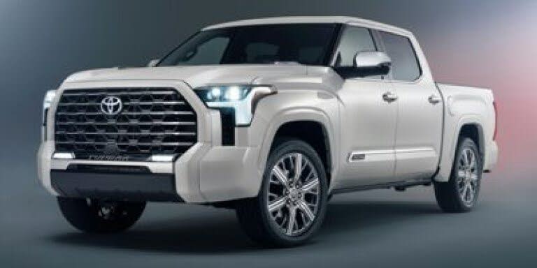 2022 Toyota Tundra Hybrid Capstone HV CrewMax Cab 4WD