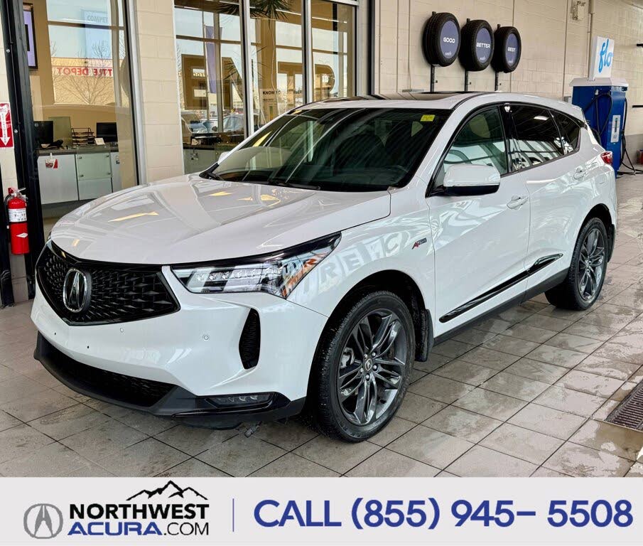 2023 Acura RDX SH-AWD with A-Spec Package