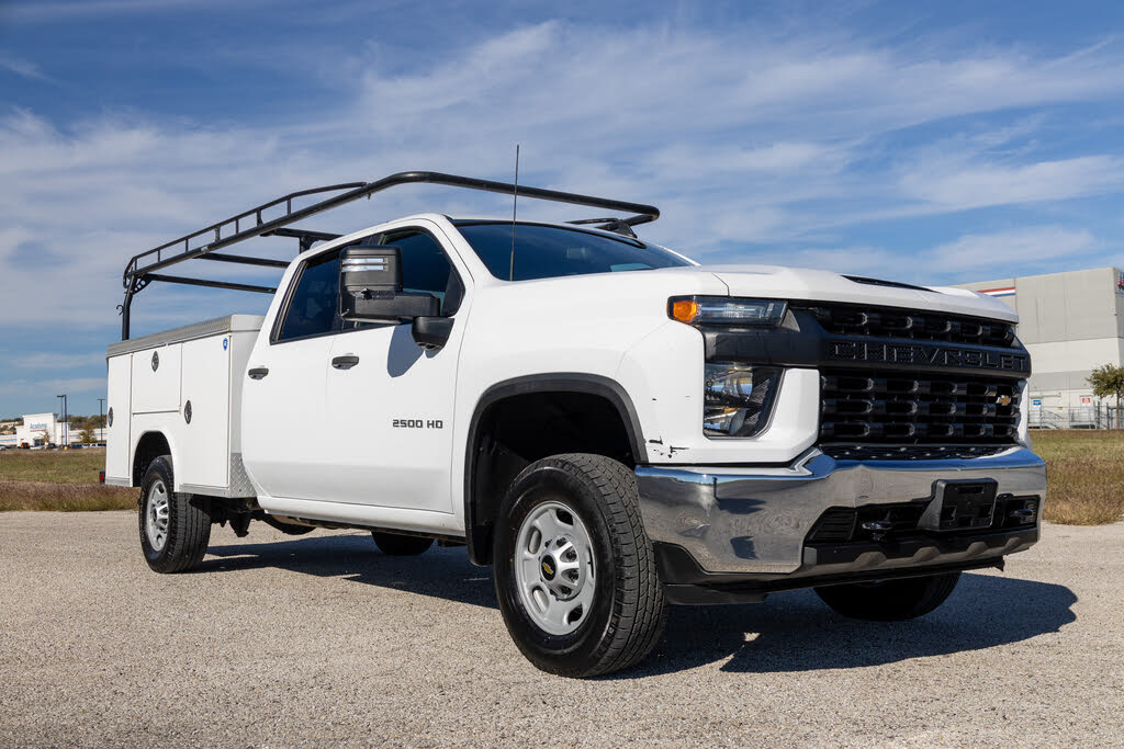 2023 Chevrolet Silverado 2500HD Work Truck Crew Cab LB 4WD