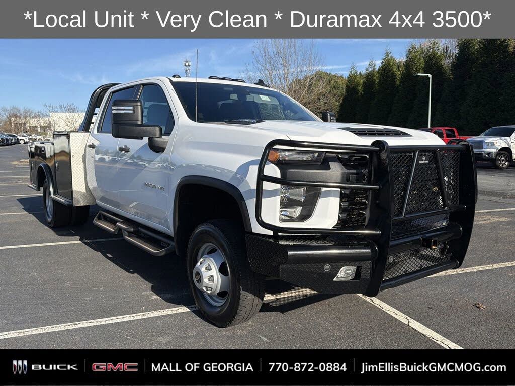 2023 Chevrolet Silverado 3500HD Chassis Work Truck Crew Cab 4WD