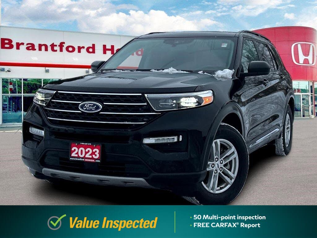 2023 Ford Explorer XLT AWD