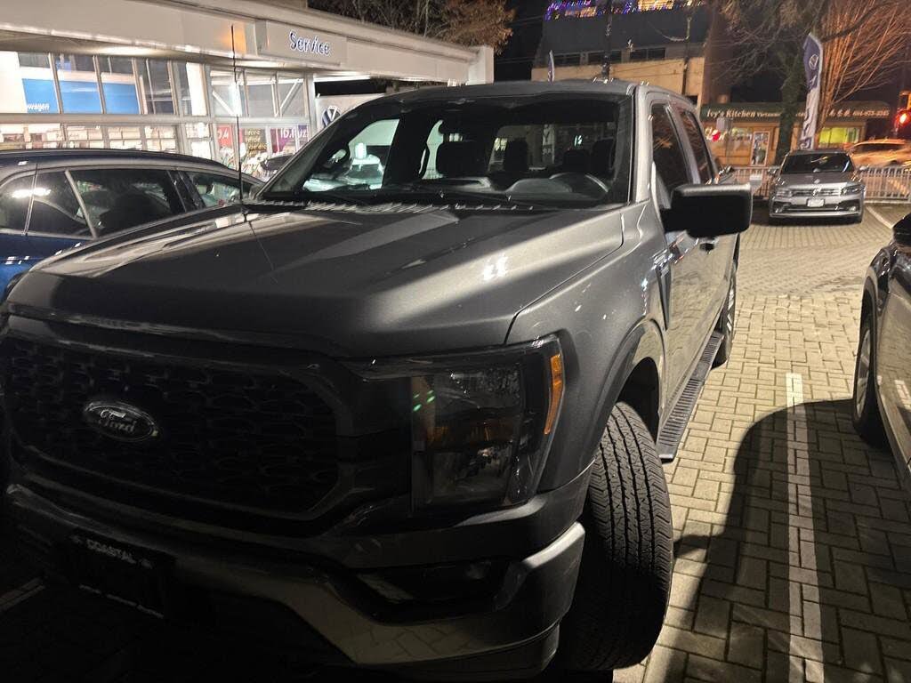 2023 Ford F-150 XL SuperCrew 4WD