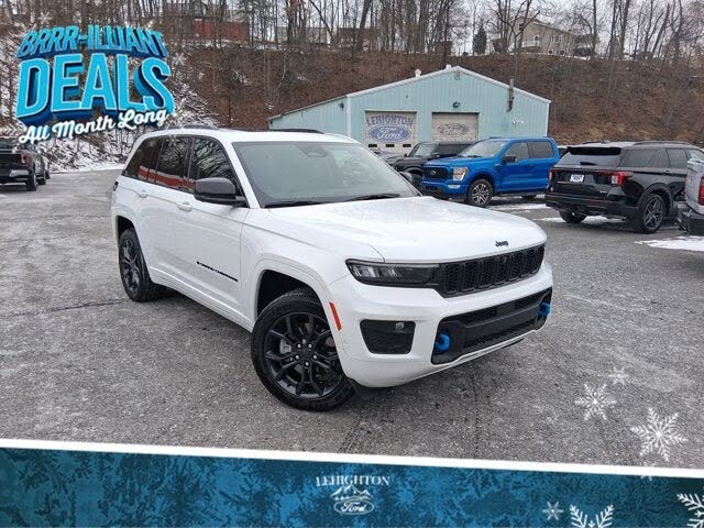 2023 Jeep Grand Cherokee 4xe 30th Anniversary 4WD