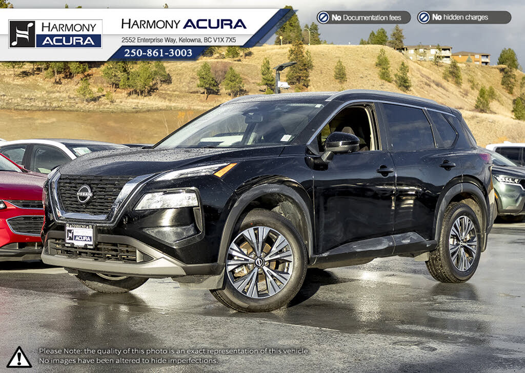 2023 Nissan Rogue SV Moonroof AWD