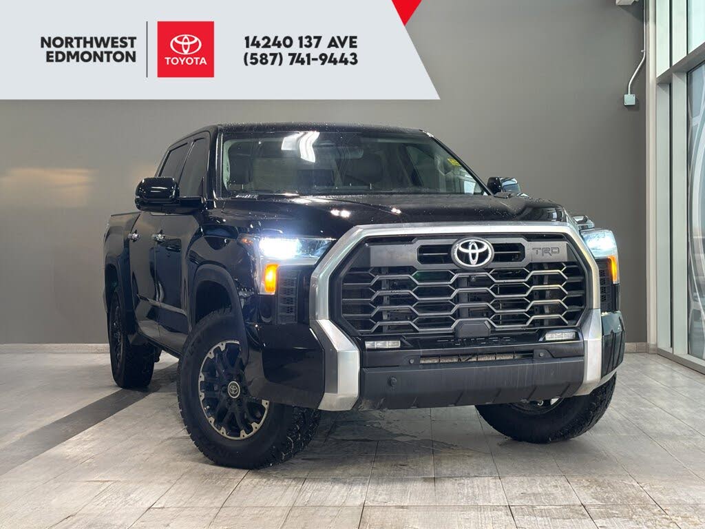 Toyota Tundra Hybrid Limited HV CrewMax Cab 4WD 2023
