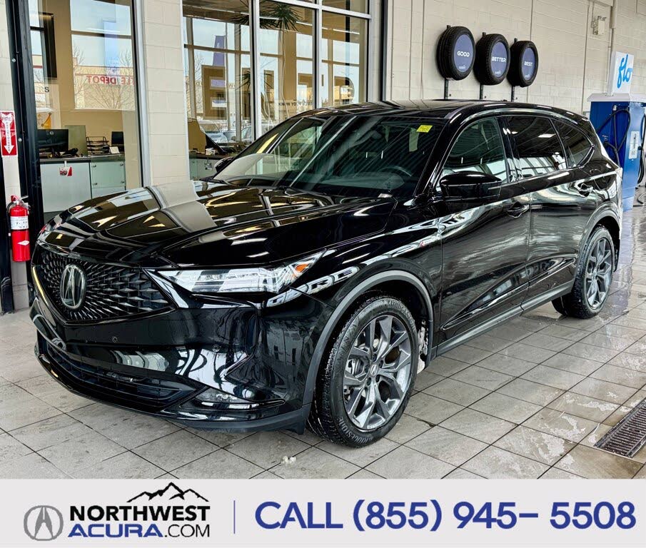 2024 Acura MDX SH-AWD with A-SPEC Package