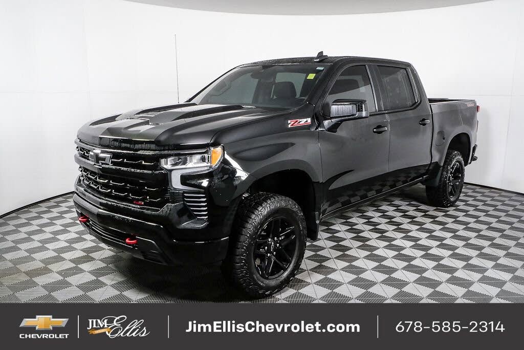 2024 Chevrolet Silverado 1500 LT Trail Boss Crew Cab 4WD