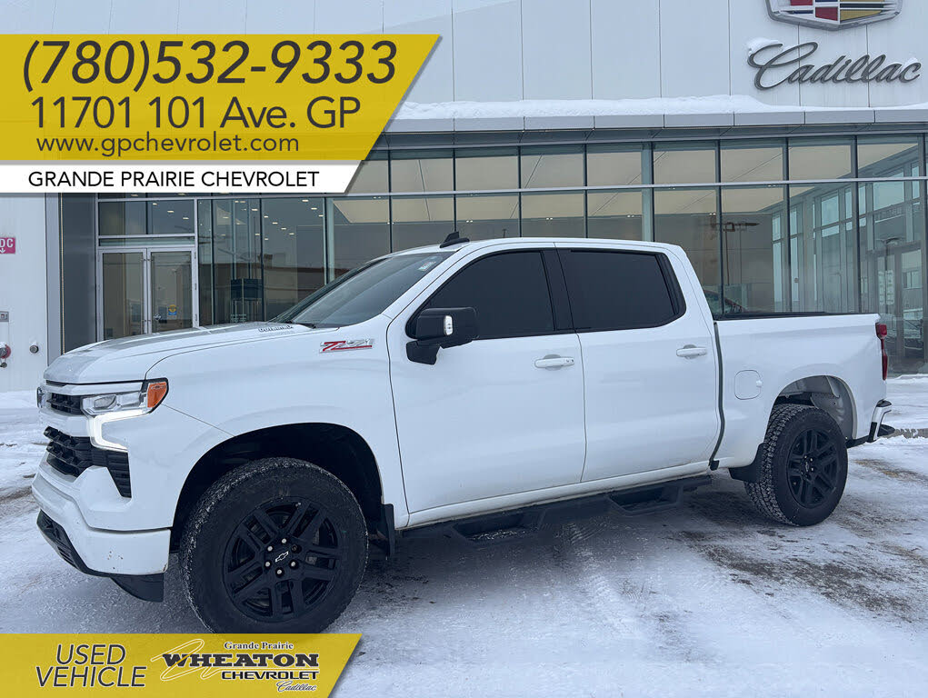 2024 Chevrolet Silverado 1500 RST Crew Cab 4WD