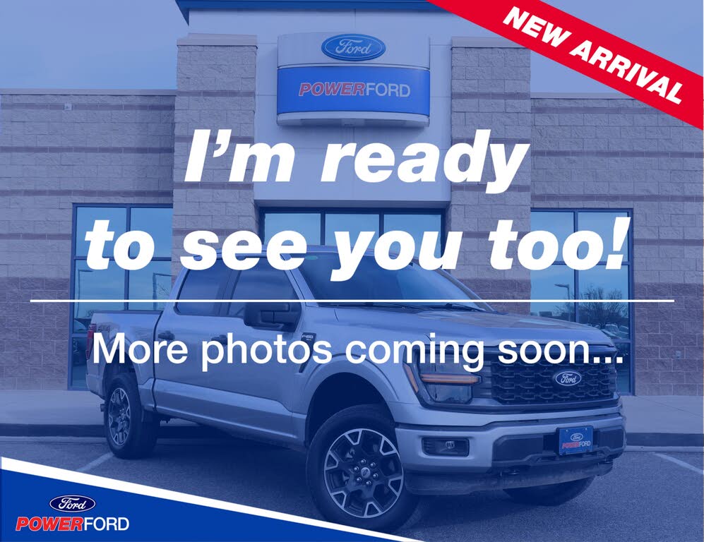 2024 Ford F-150 STX 4dr SuperCrew 4WD