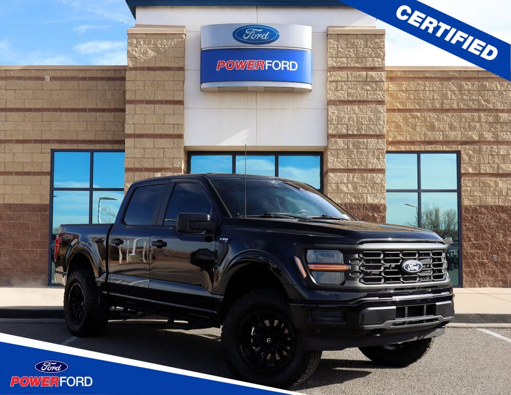 2024 Ford F-150 XL SuperCrew 4WD