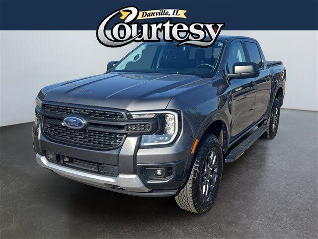 2024 Ford Ranger XLT SuperCrew 4WD