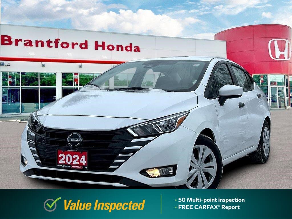 Nissan Versa S FWD 2024