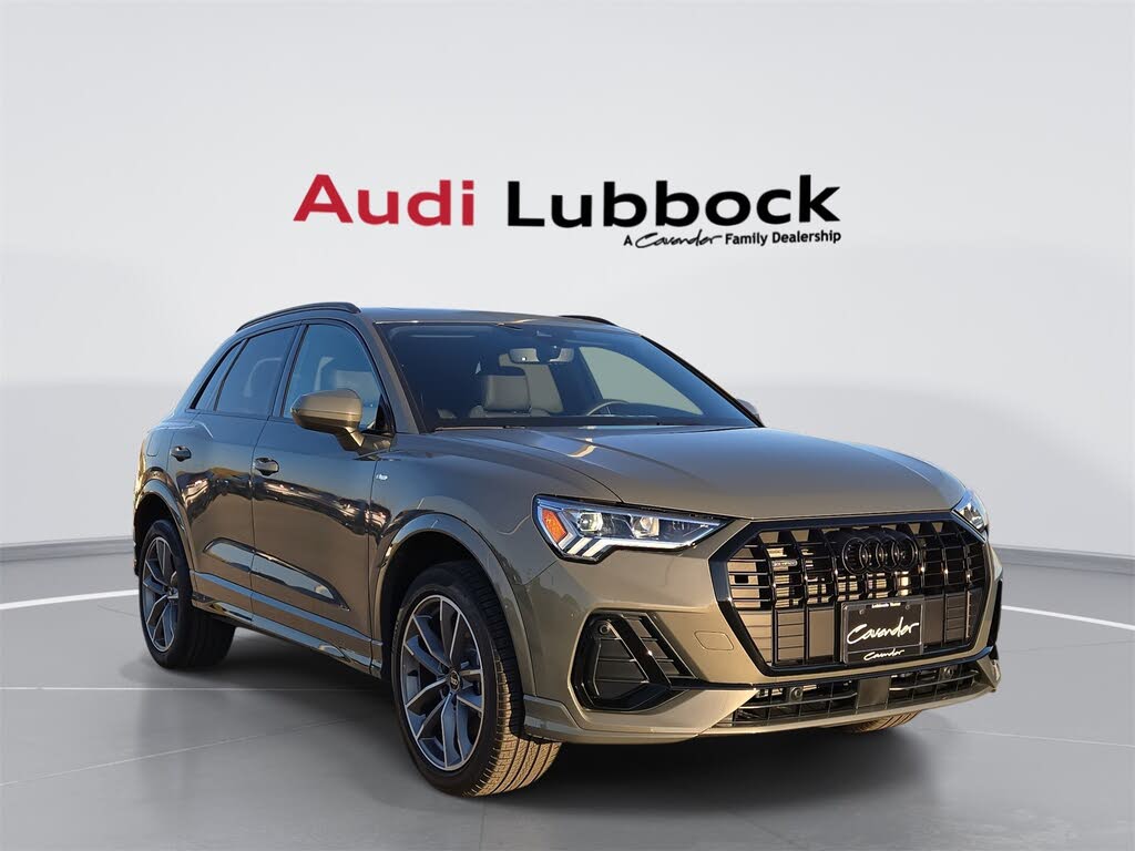 2025 Audi Q3 quattro Premium S Line 45 TFSI