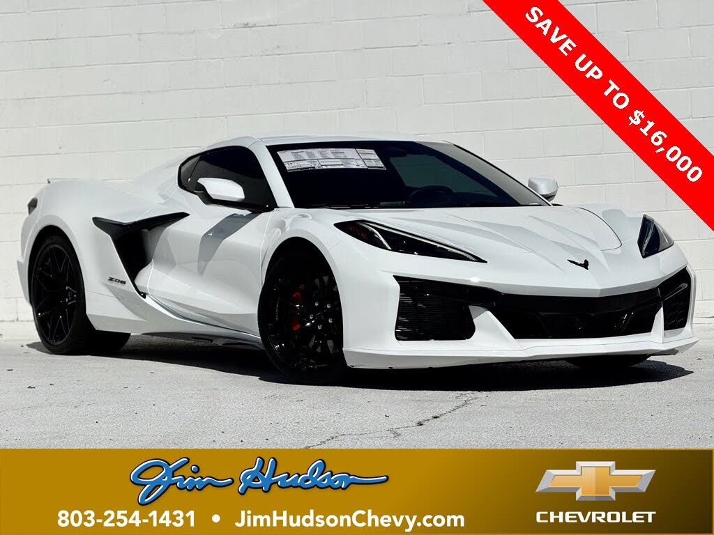 2025 Chevrolet Corvette Z06 1LZ Coupe RWD