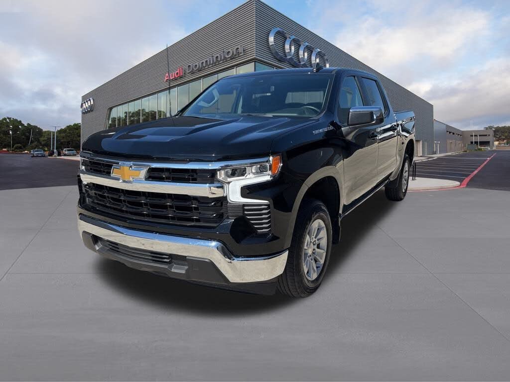 2025 Chevrolet Silverado 1500 LT Crew Cab RWD