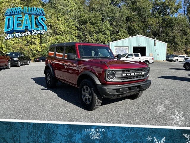 2025 Ford Bronco Big Bend 4-Door 4WD